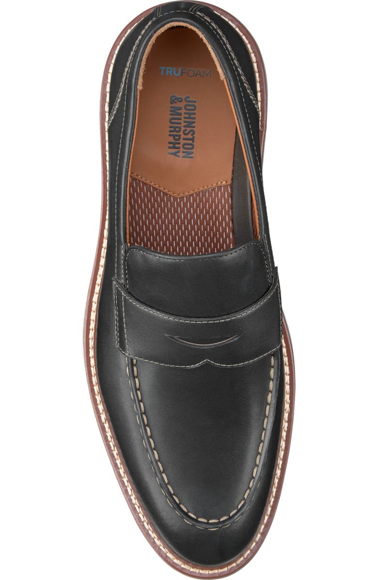 Johnston & Murphy Upton Penny Loafer, Alternate, color,