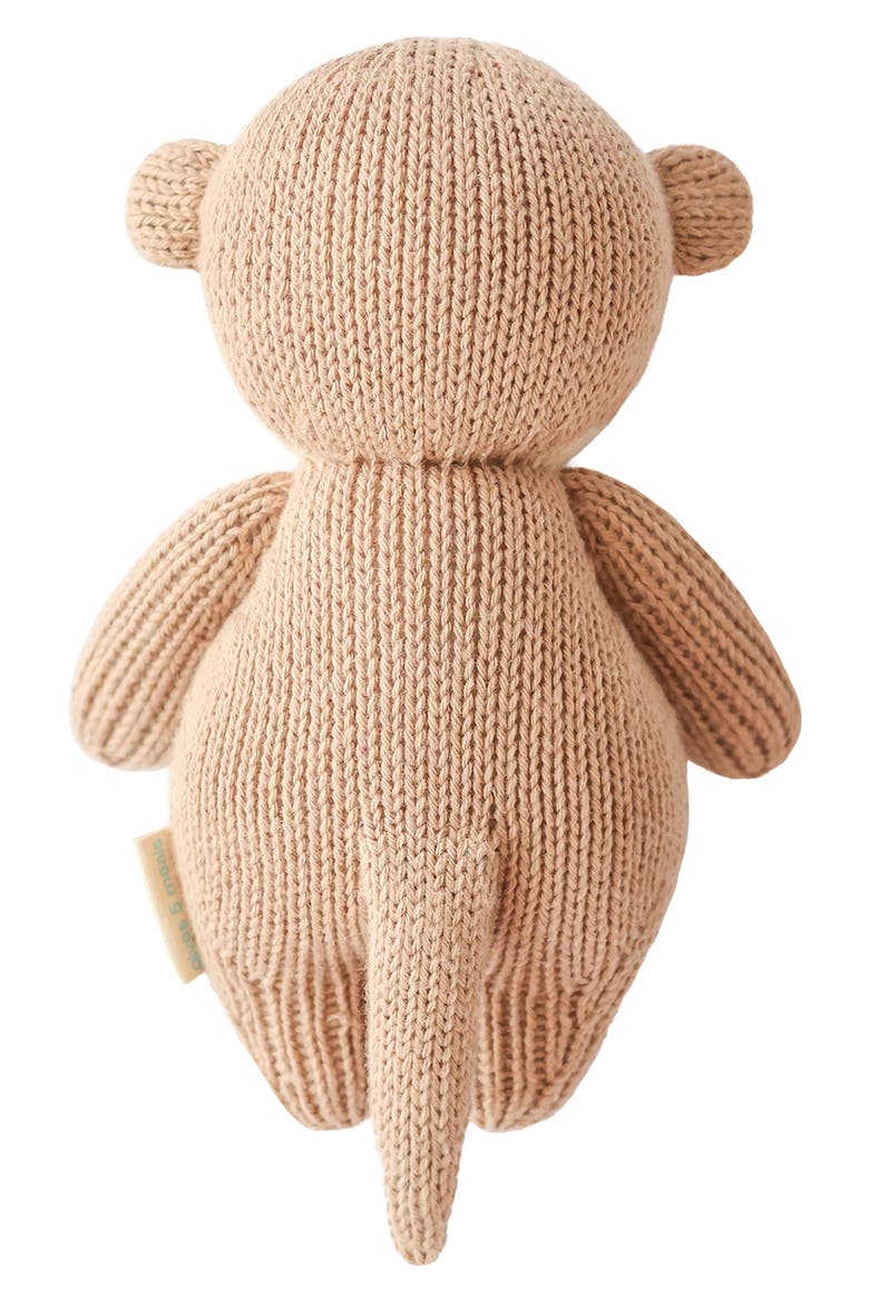 Baby Otter Stuffed Animal, Alternate, color, BROWN