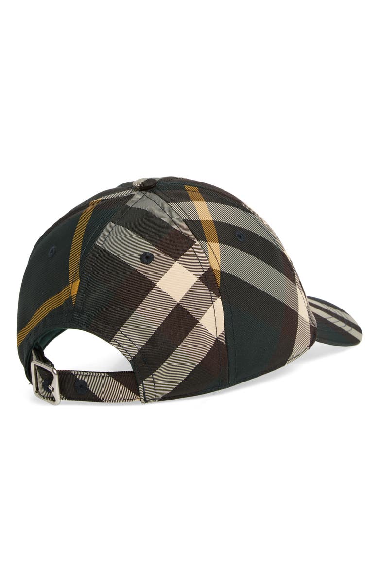 Burberry Check Baseball Cap, Alternate, color, 