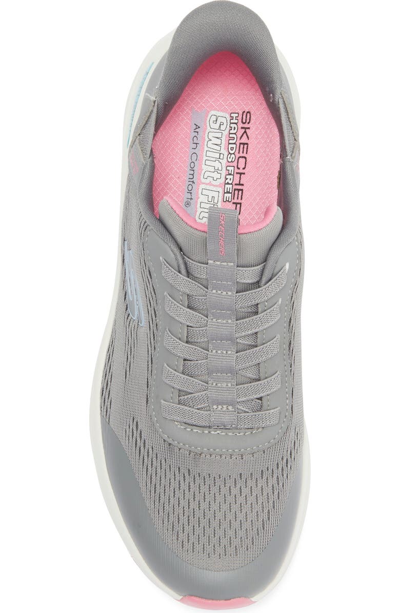 SKECHERS Slip-ins: Arch Fit 2.0 Look Ahead Sneaker, Alternate, color, Gray