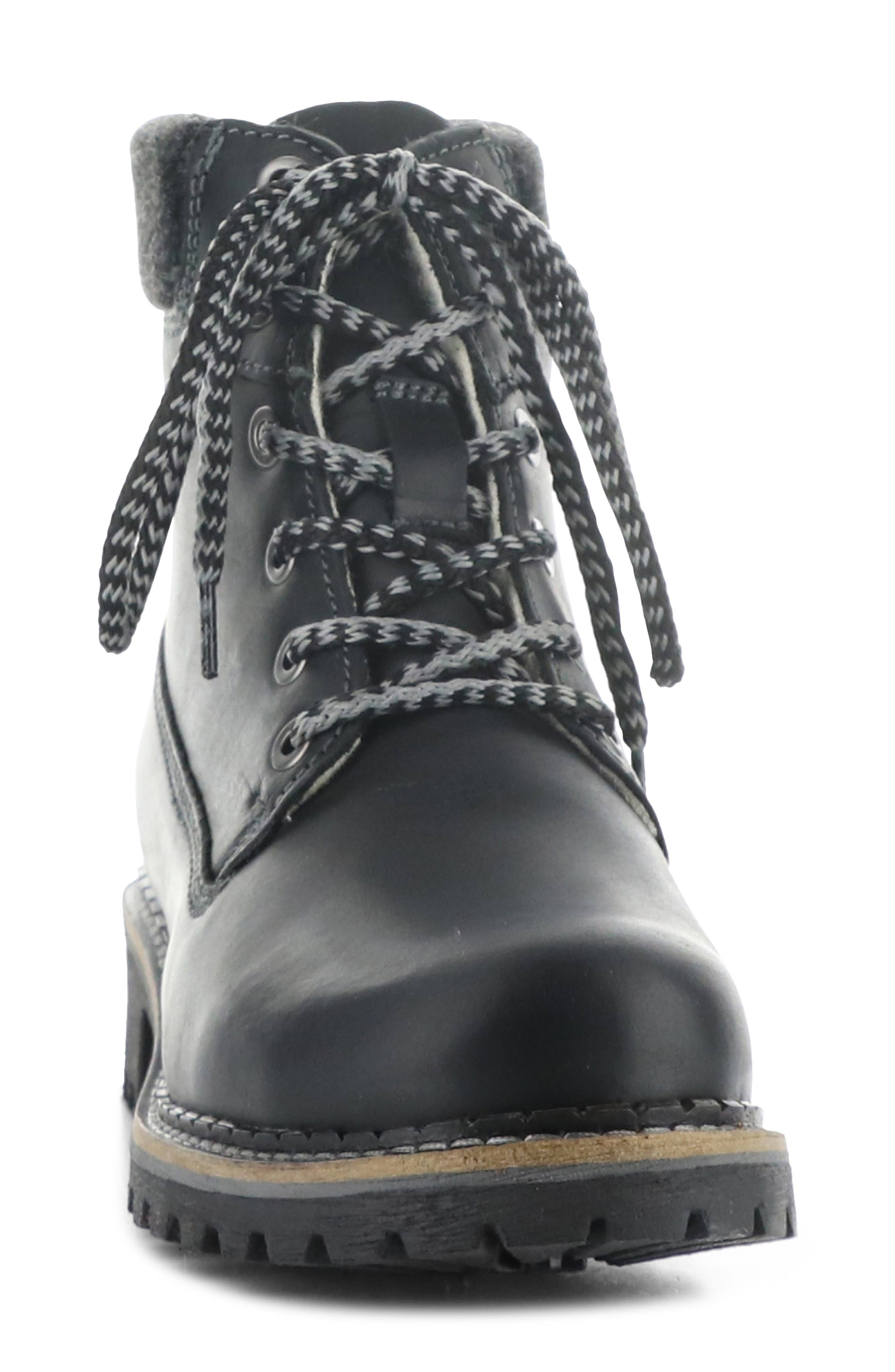 Bos. & Co. Hartt Waterproof Boot, Alternate, color, Black/ Preto
