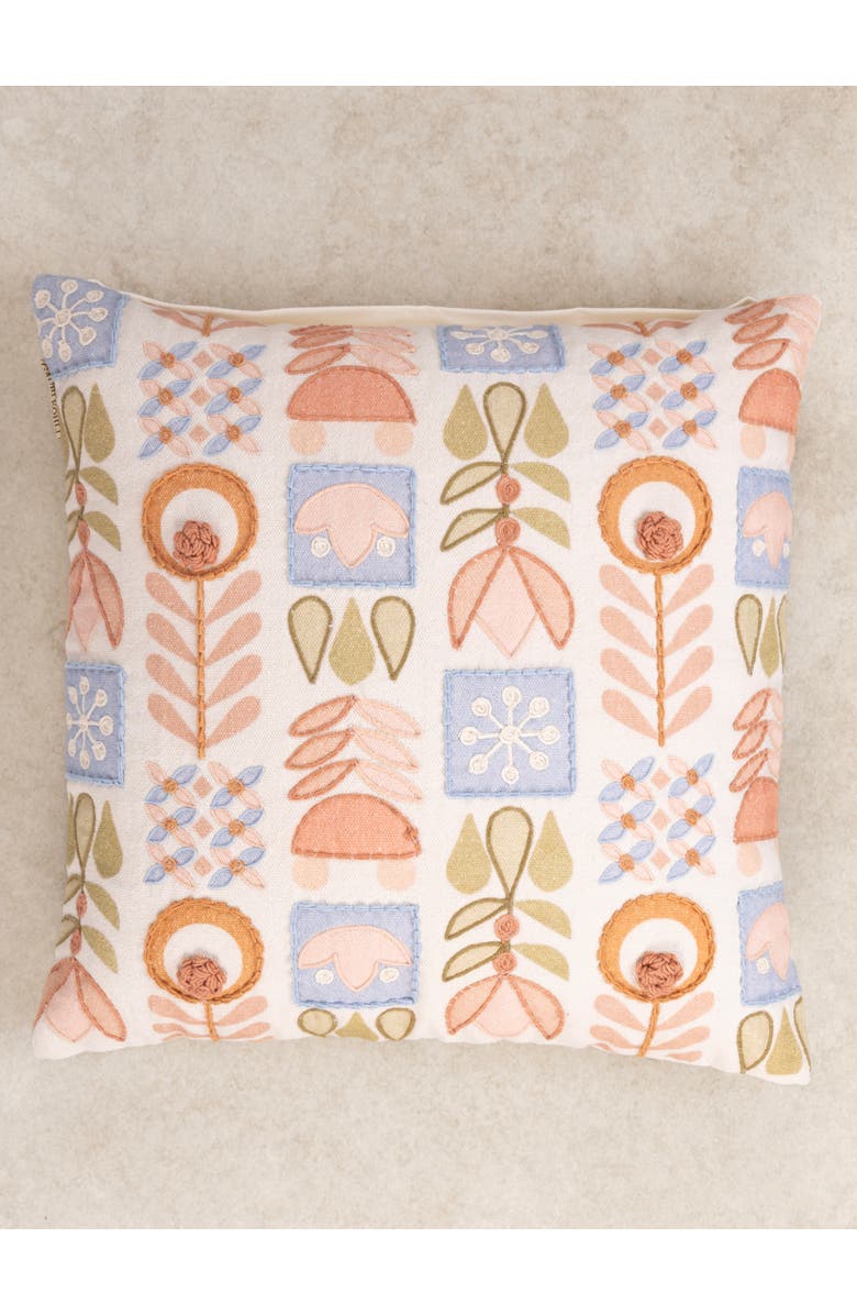 GAURI KOHLI Fontana Throw Pillow Cover, Alternate, color, Multicolored