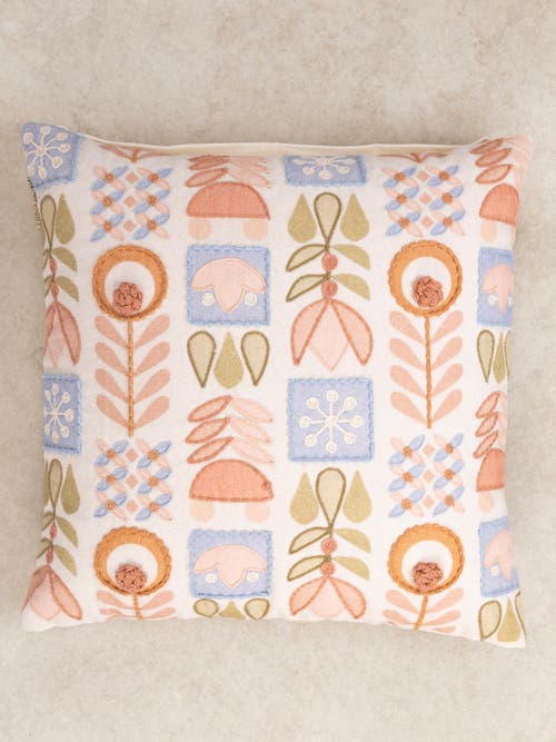Gauri Kohli Fontana Throw Pillow Cover In Multi