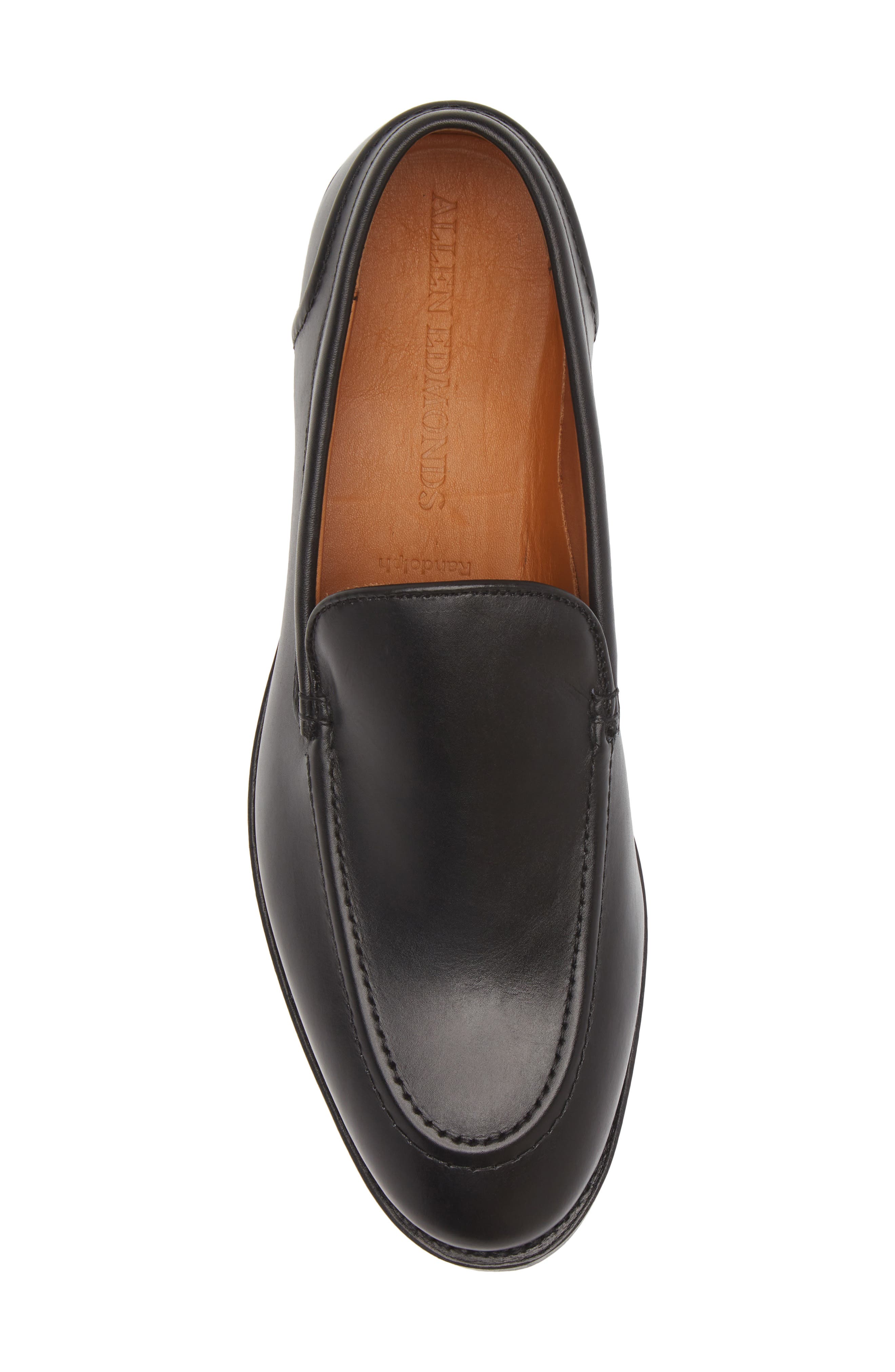 Allen Edmonds Randolph Venetian Loafer, Alternate, color, Black
