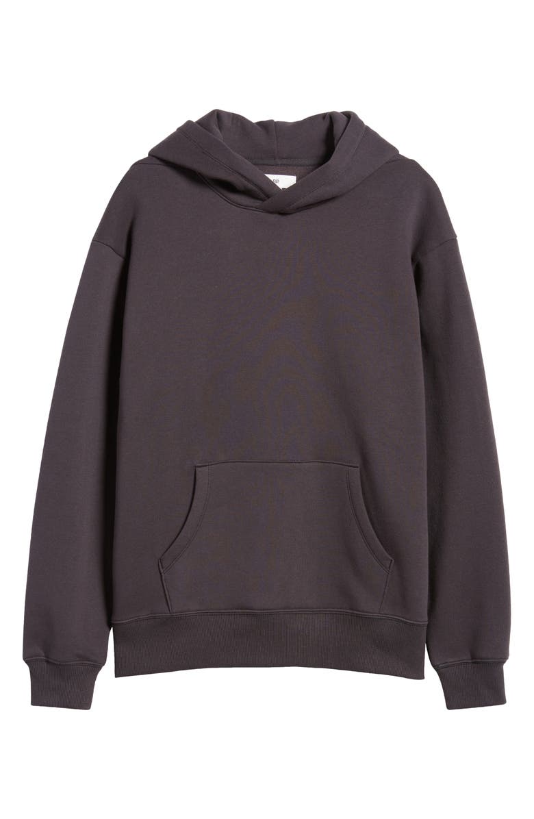 BP. Fleece Hoodie, Alternate, color, Black Faded
