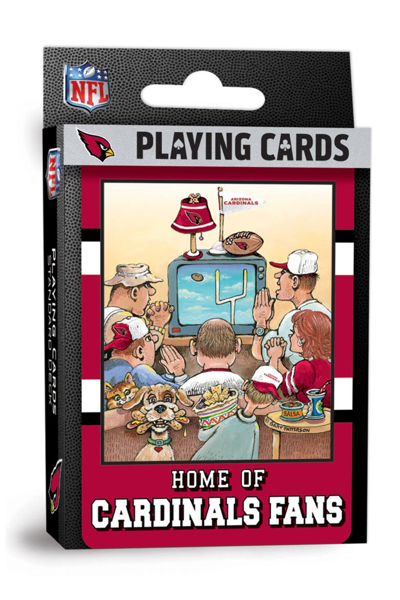 Arizona Cardinals Fan Deck Playing Cards, Main, color, Multicolor