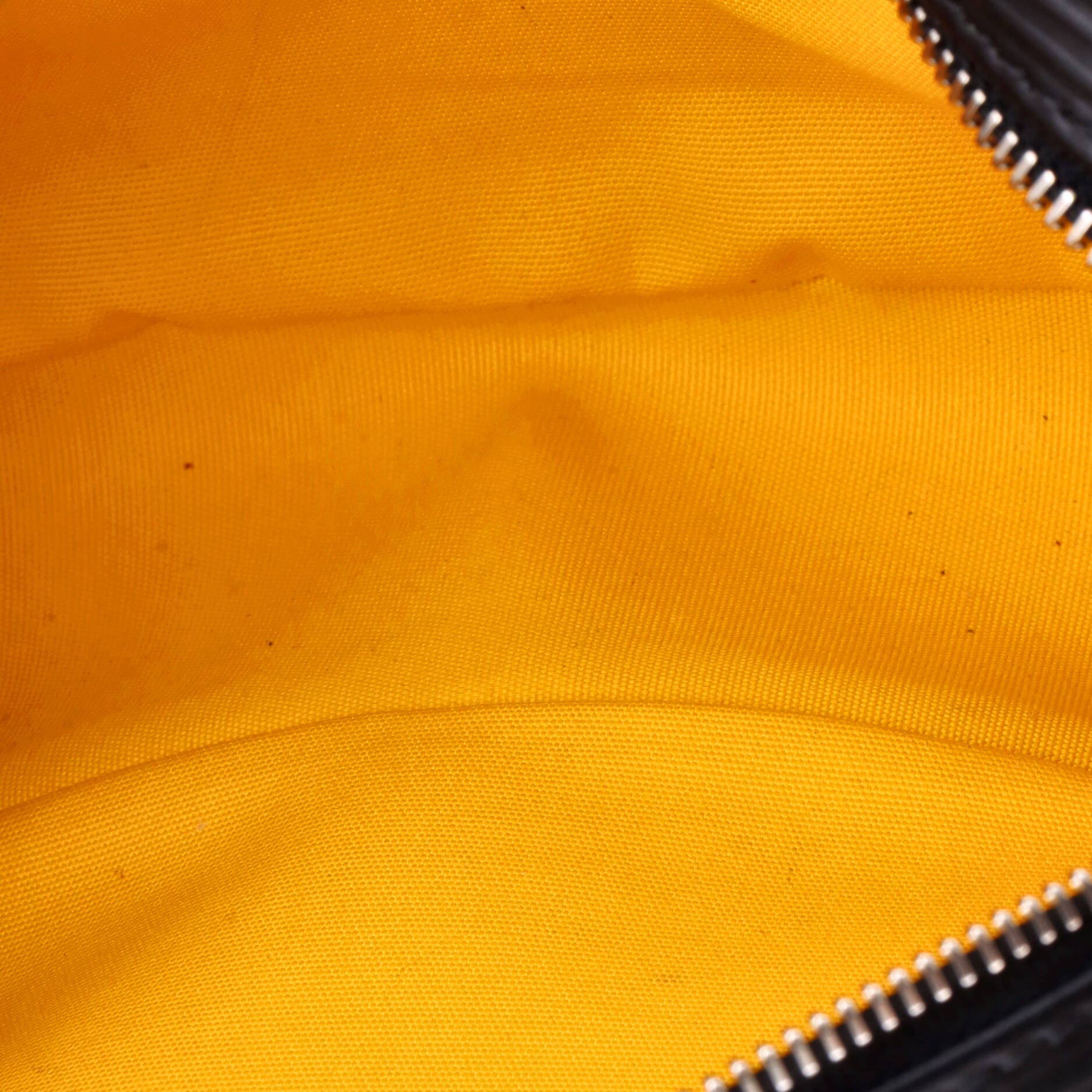 Cap Vert Bag Coated Canvas, Alternate, color, Black