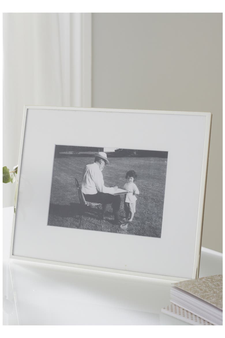 Fine Silver Plated Picture Frame, Alternate, color, SILVER