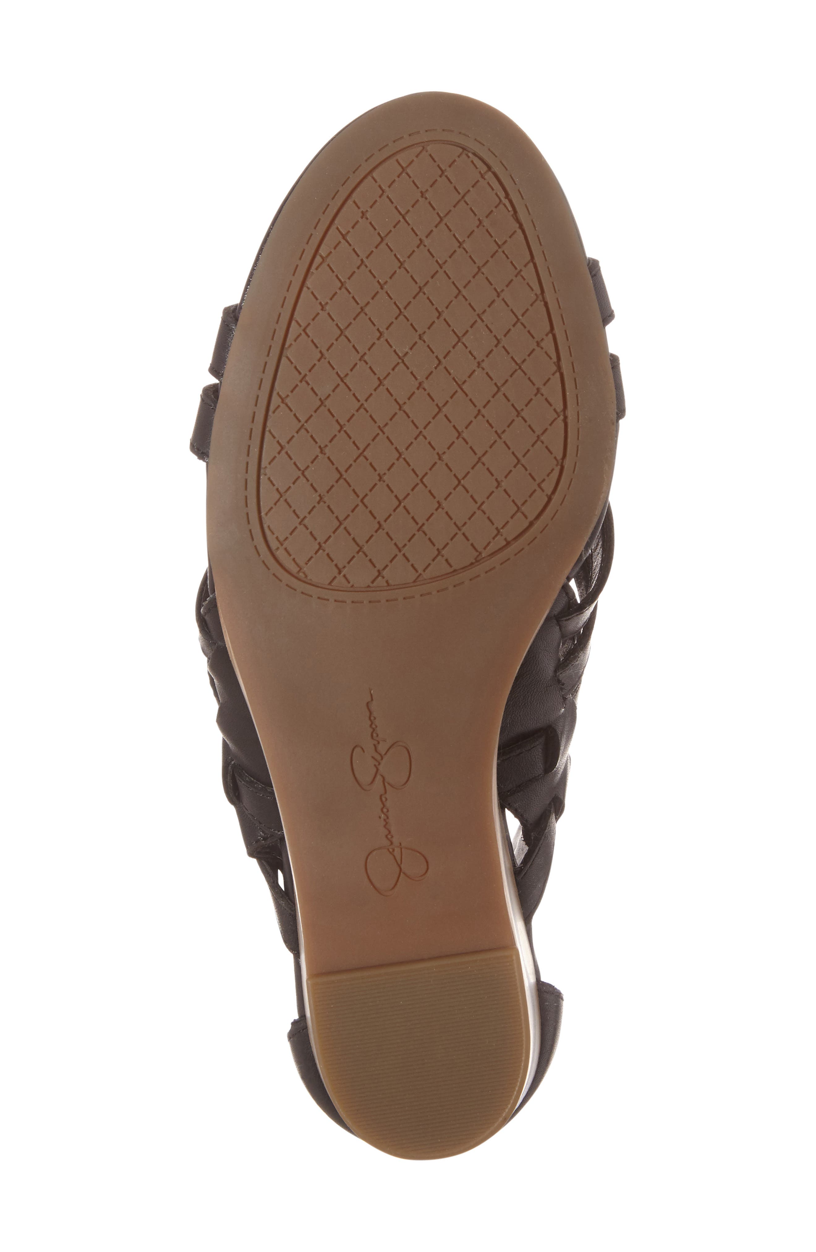 Jessica Simpson Cloe Wedge Sandal, Alternate, color, 