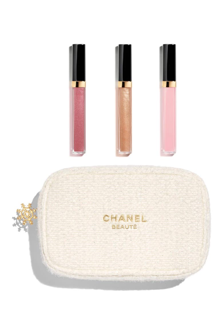 LE TRIO ROUGE COCO GLOSS Lip Gloss Set (Women) | Nordstrom