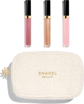 【293】CHANEL ROUGE COCO GLOSS 3本セット CHANEL LE TRIO ROUGE COCO GLOSS Lip Gloss Set | Nordstrom