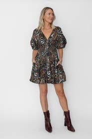 West Of Brigitte Mini Dress