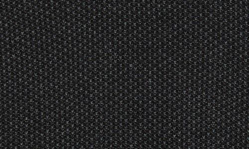 Nordstrom Texture Cotton & Cashmere Sweater In Black