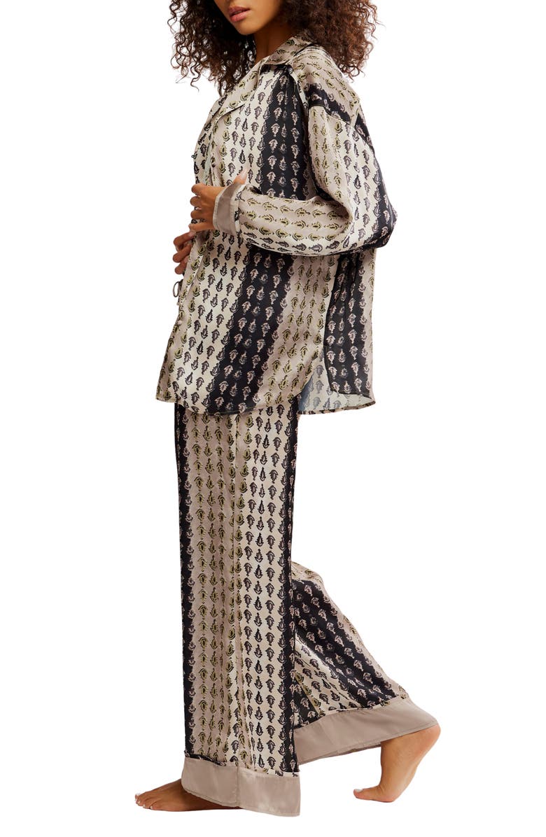 Dreamy Days Print Pajamas