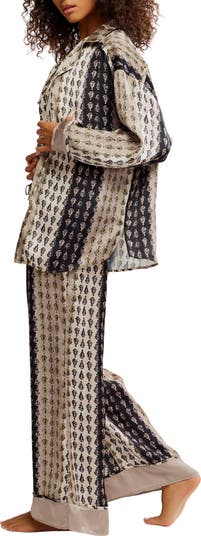 Dreamy Days Print Pajamas
