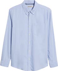 Fair Harbor Salty Oxford Dress Shirt