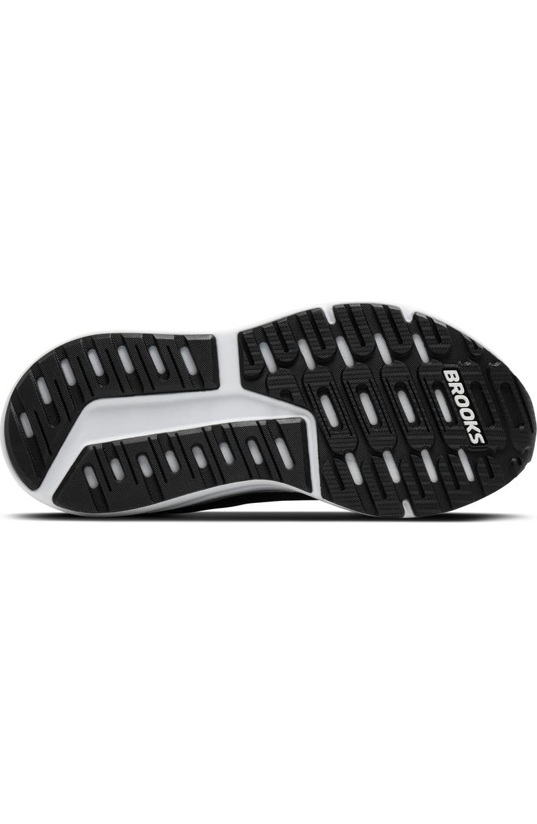 Brooks Ariel GTS 26 Running Shoe, Alternate, color, Black/ Grey/ White