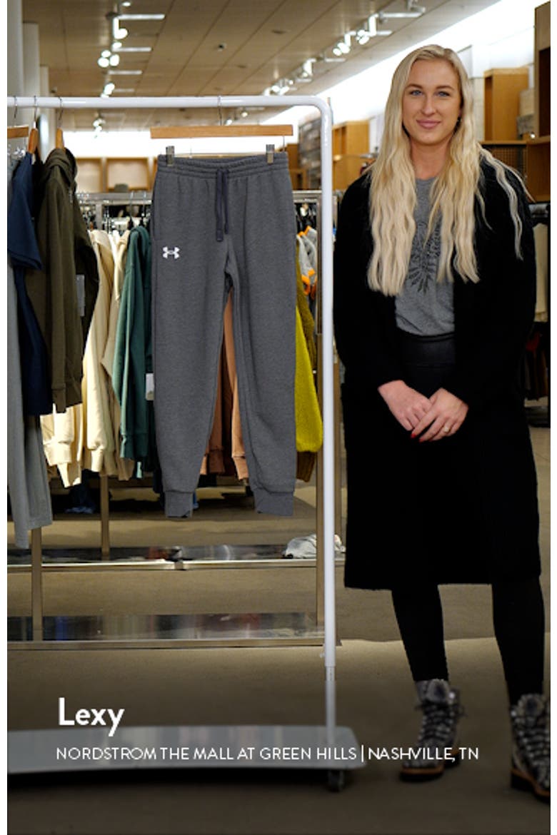 Kids' Rival Fleece Joggers video