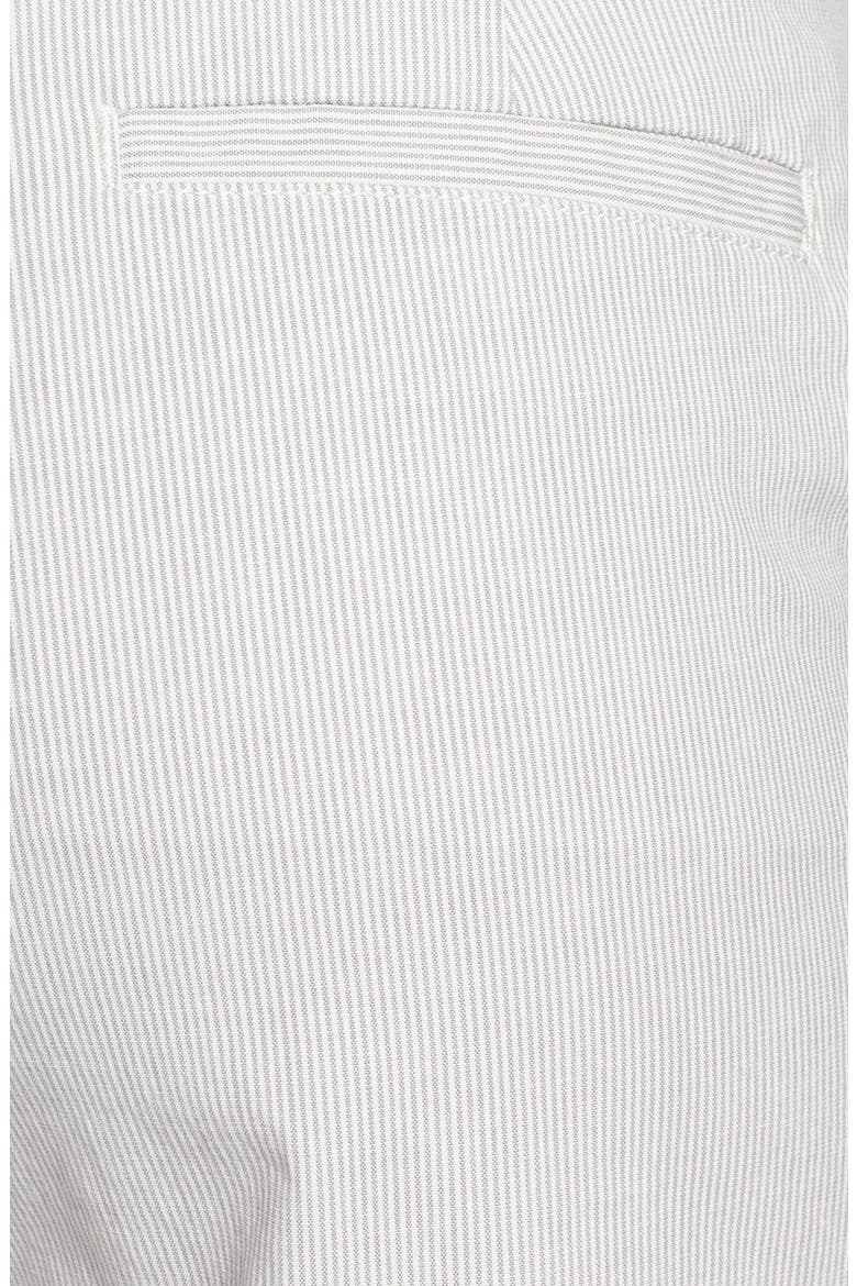 Clean Front Nine-Inch Shorts, Alternate, color, CREAM/ GREY CLOUDBURST STRIPE