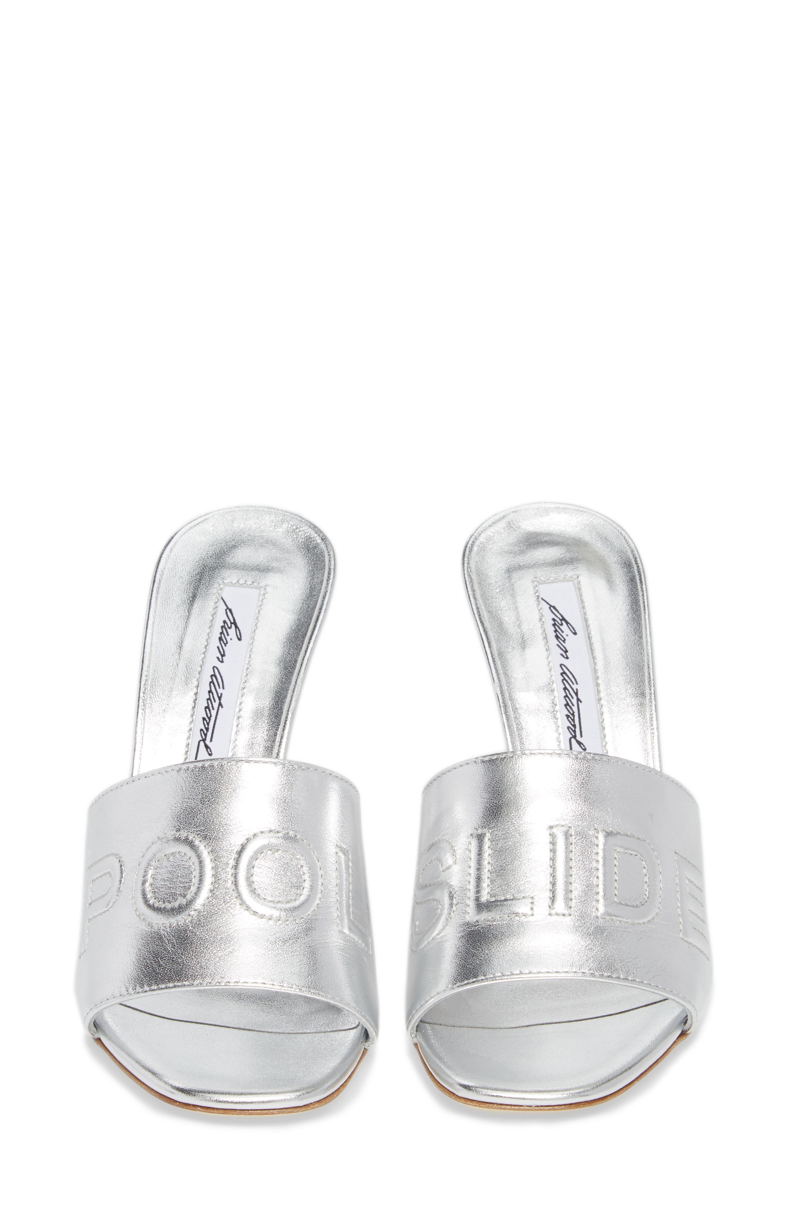 Brian Atwood Spiagga Slide Sandal, Alternate, color, 