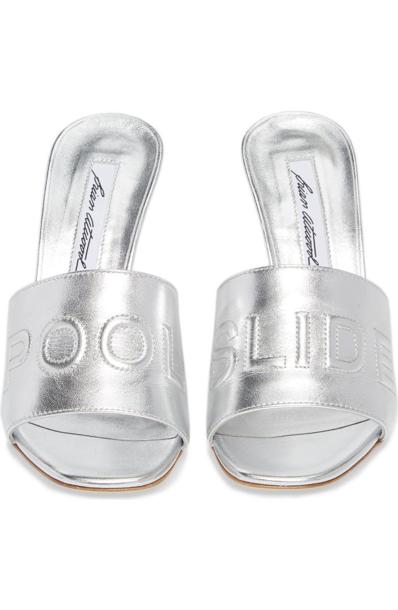 Brian Atwood Spiagga Slide Sandal, Alternate, color,