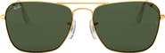 Ray-Ban 'Caravan' 58mm Aviator Sunglasses