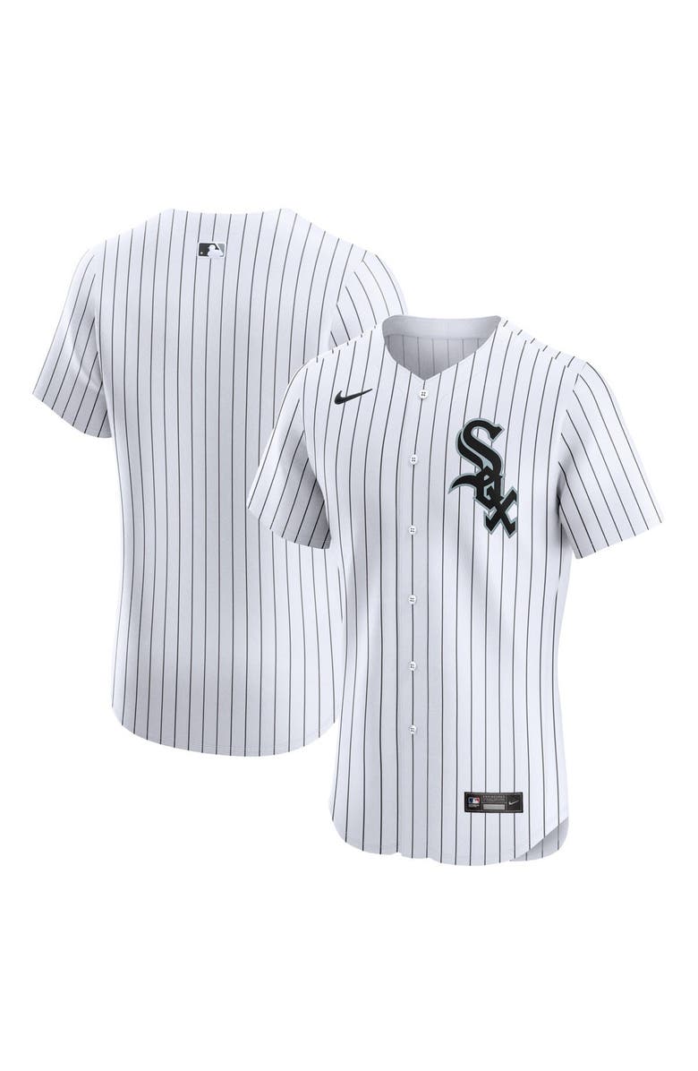 Nike Men's Nike White Chicago White Sox Home Elite Jersey, Alternate, color, 