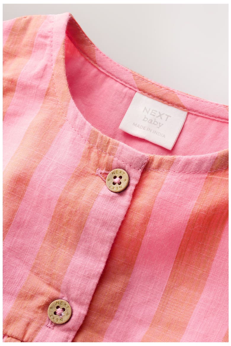 Kids' Stripe Dress & Bloomers Set, Alternate, color, PINK STRIPE