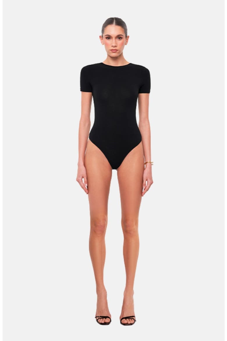 Rosa Bodysuit, Main, color, Black