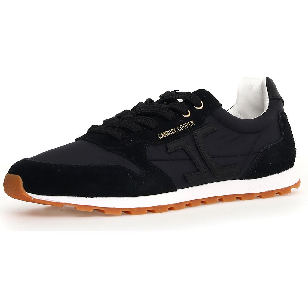 Candice Cooper Plume 3 Sneaker in Black  product