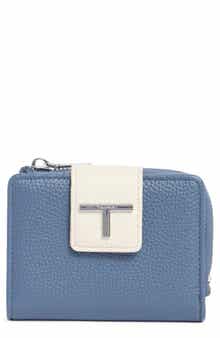 Daniela French Faux Leather Wallet