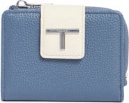 Tahari Daniela French Faux Leather Wallet
