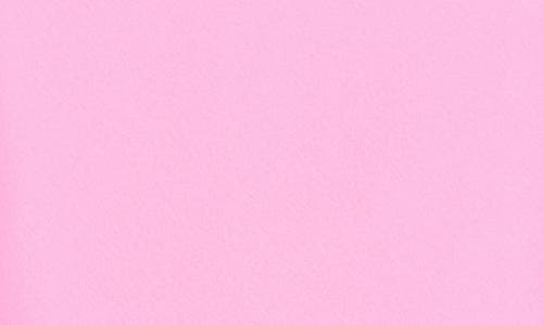 Renee C Drop Shoulder Satin Top In Pink