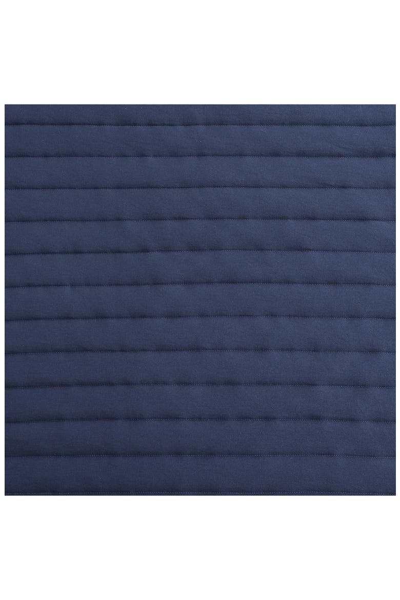 Classic Comfort Quilt & Shams Set, Alternate, color, NAVY BLUE