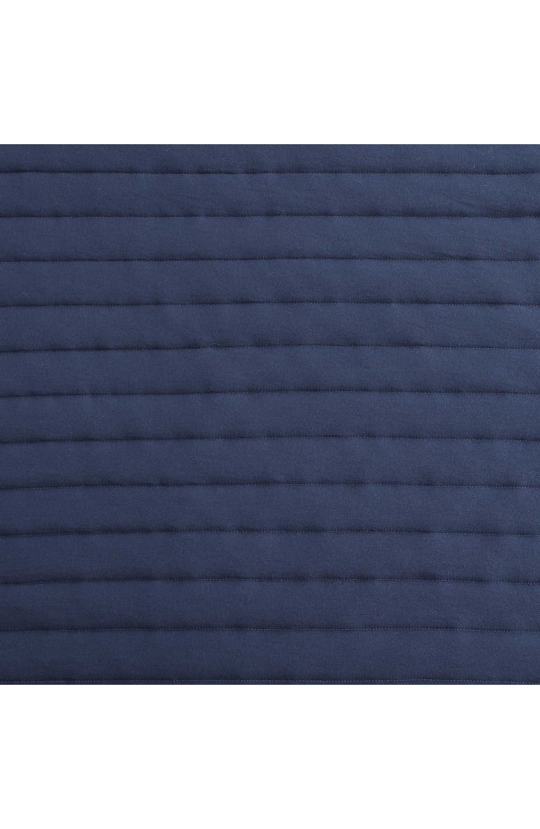 Tommy Hilfiger Classic Comfort Quilt & Shams Set, Alternate, color, Navy Blue