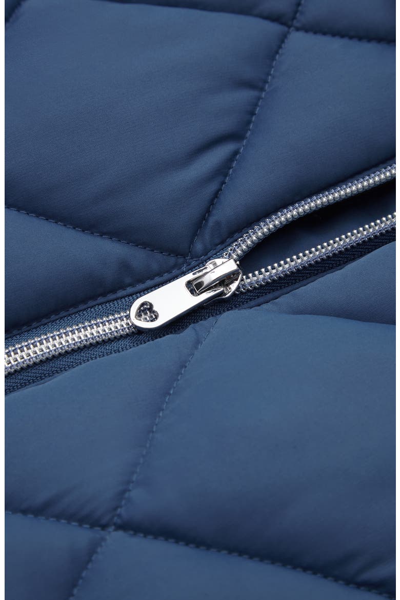 Soft Lining Hooded Puffer Jacket, Alternate, color, Frost navy