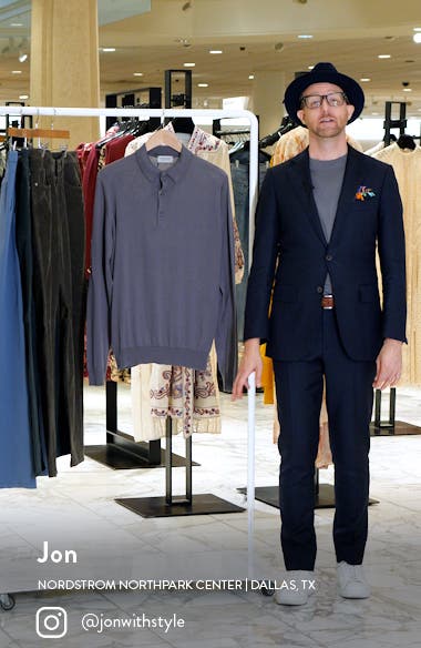 John Smedley Bradwell Cotton Sweater | Nordstrom