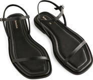 Reformation Lake Flat Sandal