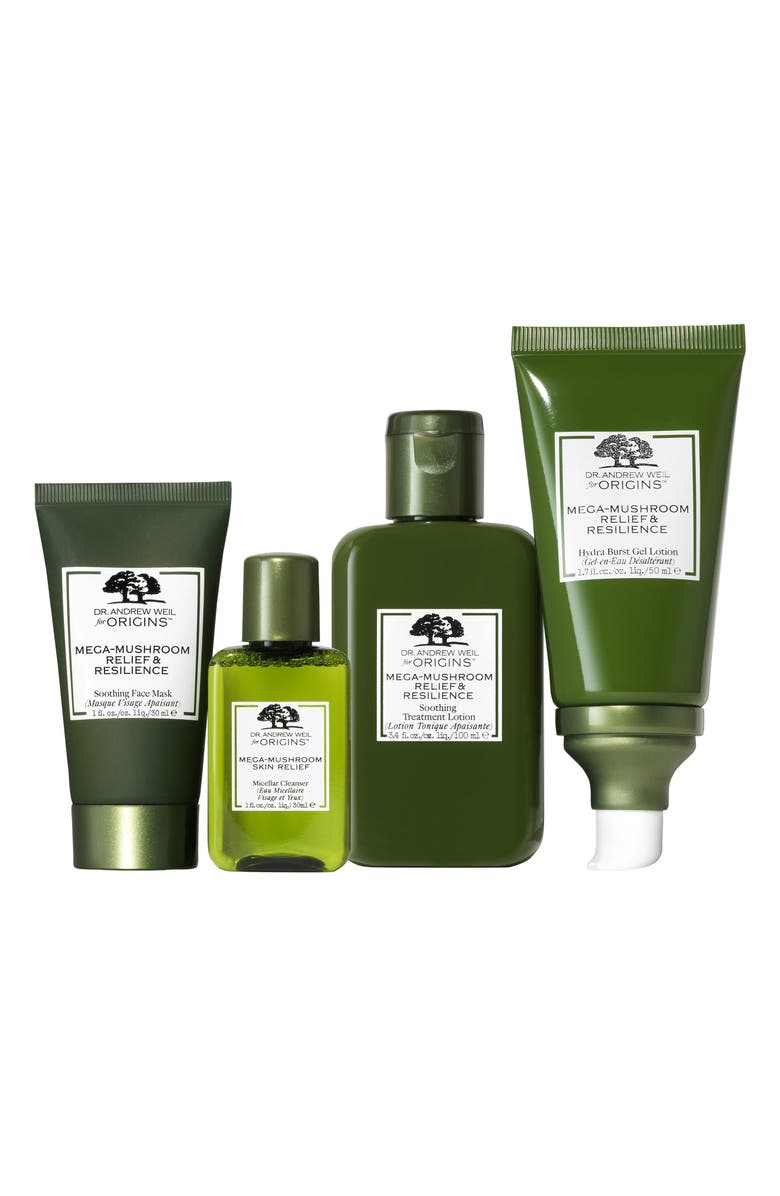 Origins Dr. Andrew Weil for Origins<sup>™</sup> Mega-Mushroom Soothe, Calm & Hydrate Set, Alternate, color, 