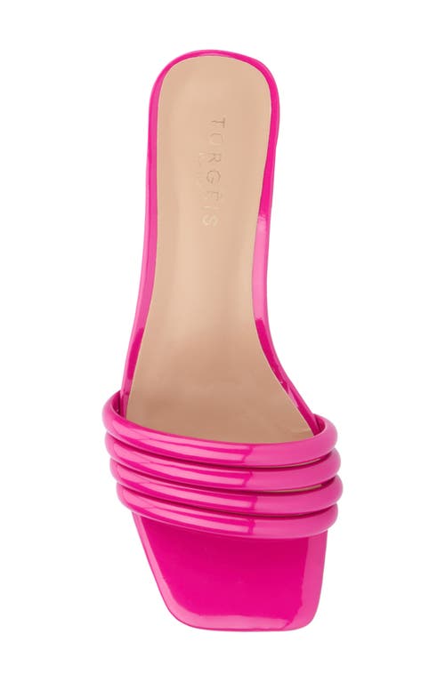 TORGEIS TORGEIS JANINE SLIDE SANDAL 