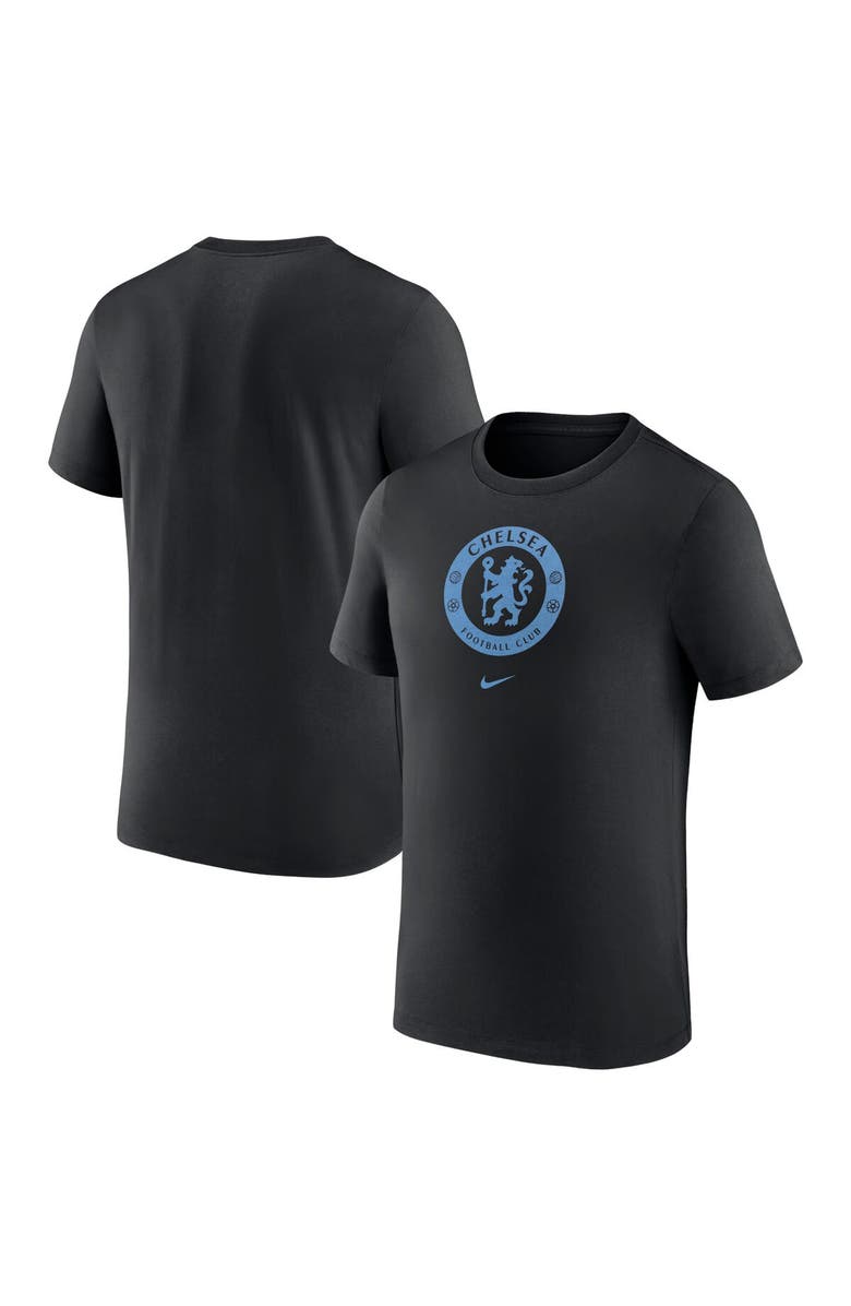 Nike Men's Nike Navy Chelsea Crest T-Shirt, Main, color, 