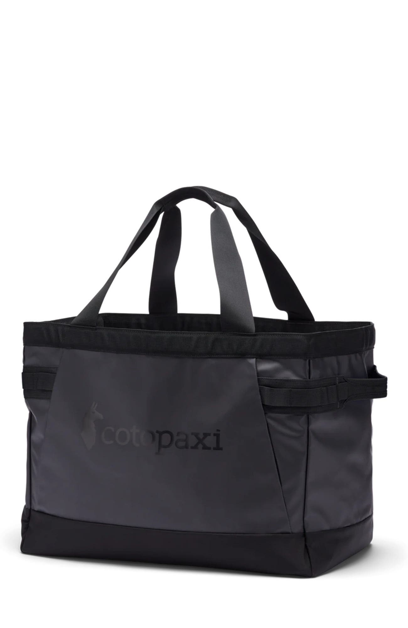 Cotopaxi Allpa 60L Gear Hauler Tote, Main, color, Cotopaxi Black