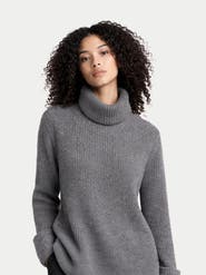 Gobi Cashmere Cashmere Sweater with Detachable Collar