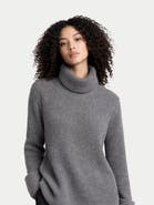 Gobi Cashmere Cashmere Sweater with Detachable Collar