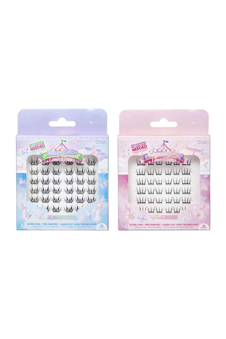 Ferris Wheel Duo Pass of Carnival Laser Lash 24-Hour Wear Wear, Main, color, Black