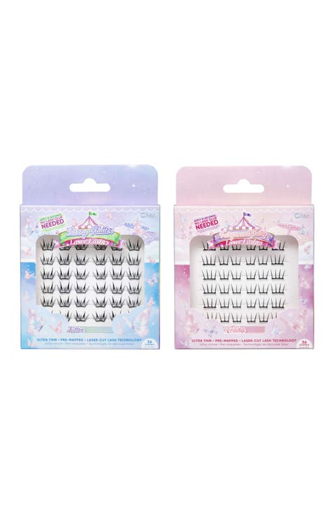 Ferris Wheel Duo Pass of Carnival Laser Lash 24-Hour Wear Wear