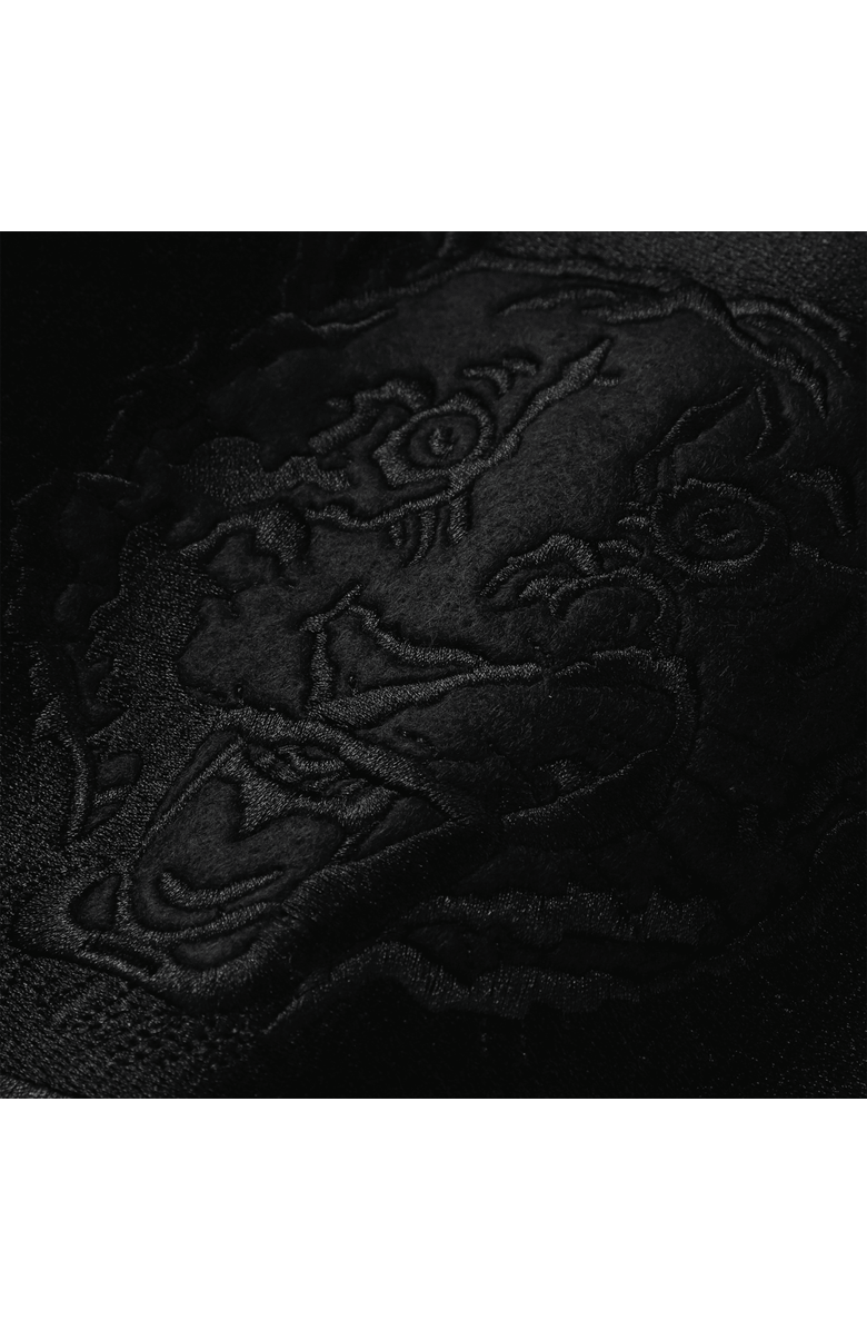 Mitchell & Ness Men's Mitchell & Ness Black Detroit Tigers Phantom Fleece Hoodie, Alternate, color, Black