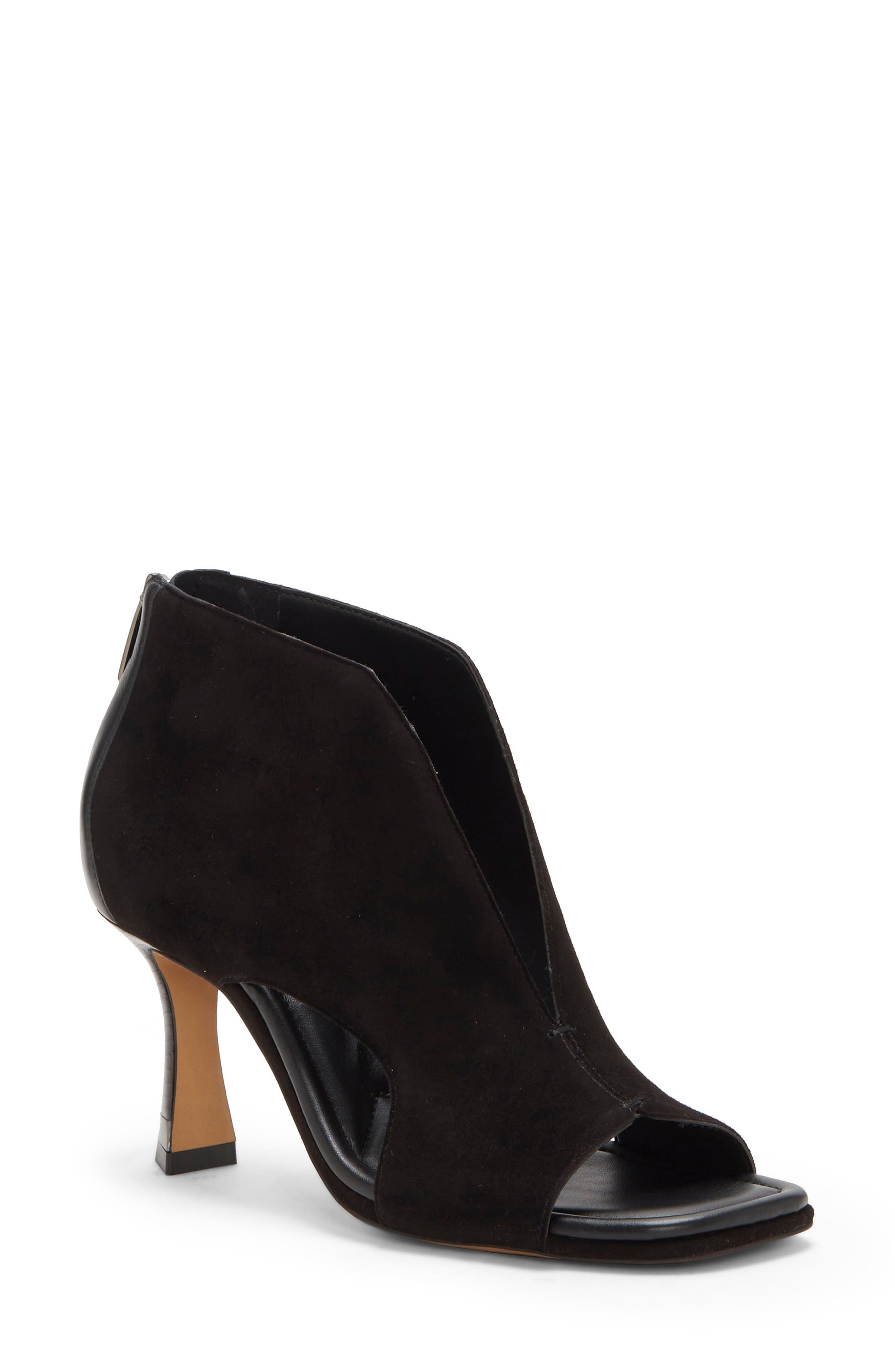 Vince Camuto Jesilia Open Toe Bootie, Main, color, 