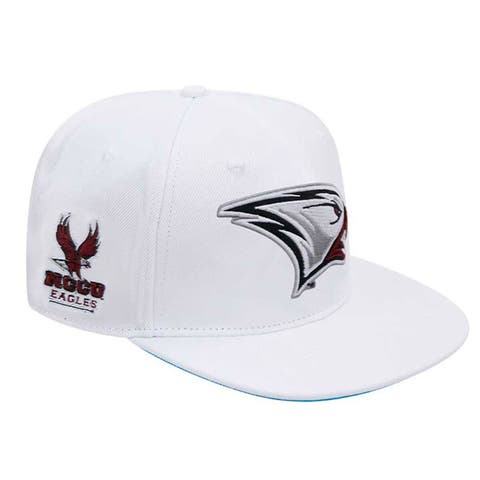 Men's Pro Standard White North Carolina Central Eagles Mascot Evergreen Wool Snapback Hat