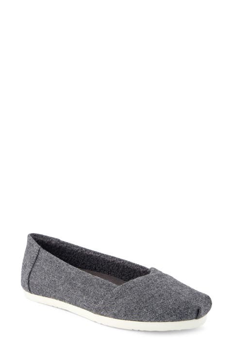 Alpargata Faux Shearling Lined Slip-On